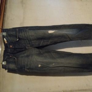 Zeppelin Silver Pants